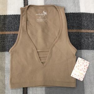 NWT Free People Strapped In Brami XS/S